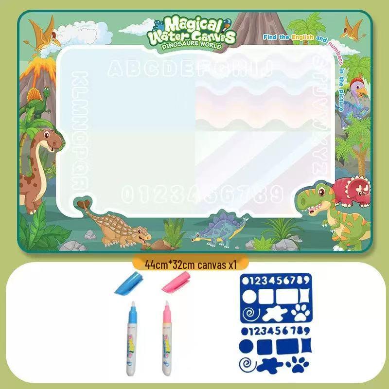 Magic Water Canvas: Large Reusable Water Painting Blanket for Kids