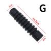 Washing Machine Drain Pipe for LG Samsung Washing Machine Inner Connecting Pipes Rubber Drainpipe Accessories