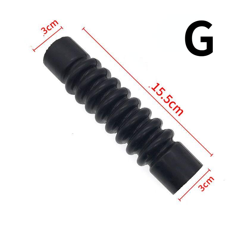 Washing Machine Drain Pipe for LG Samsung washing machine inner connecting pipes rubber drainpipe accessories