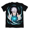 2026 Summer New Jujutsu Kaisen Anime Peripheral Clothes Classic Comic TShirt Short Sleeve Crew Neck Unisexs and Womens