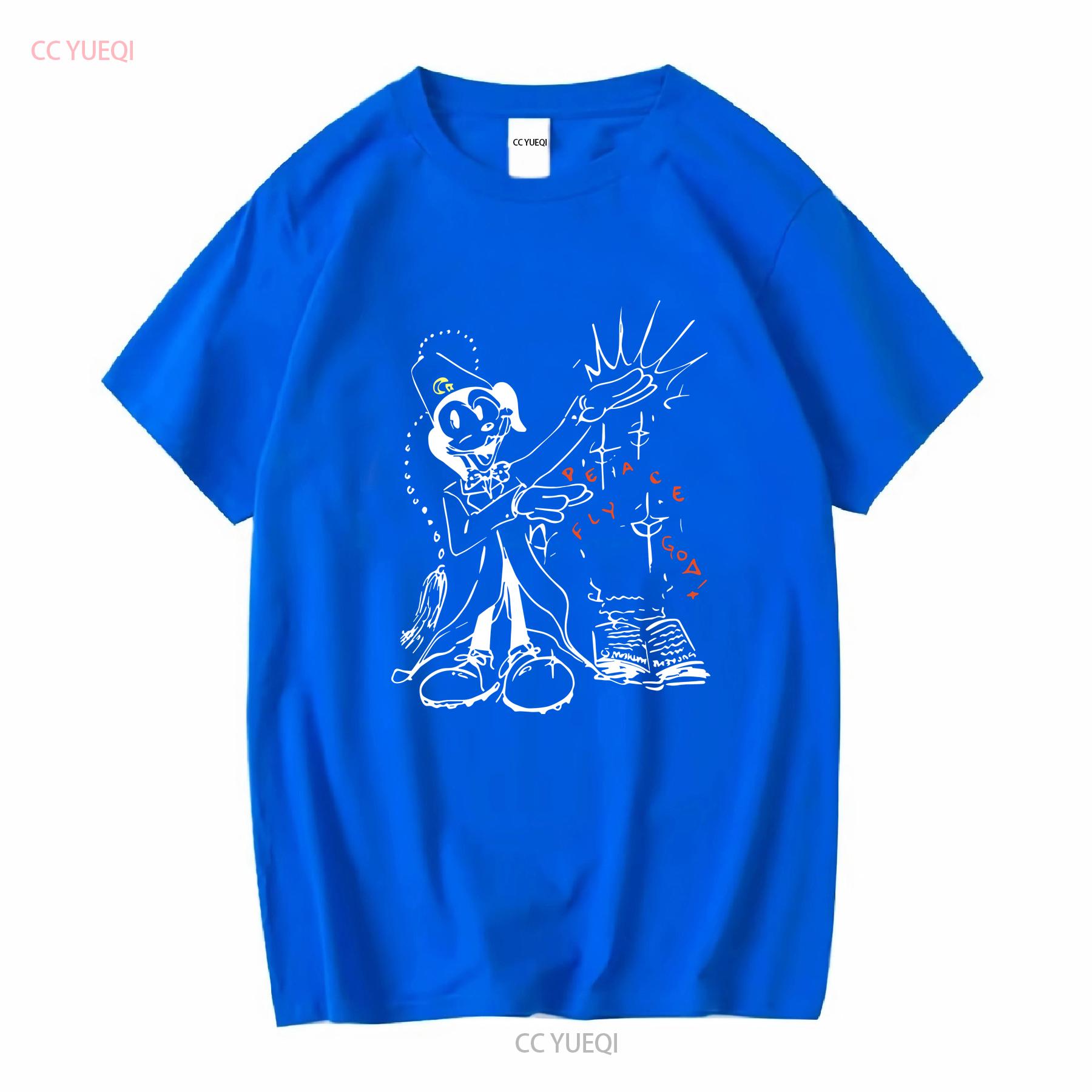 

Westside Gunn x Peace Fly God T Shirt New S 5XL GXFR vintage Washed Breathable streetwear fashion designer clothes Stylish Soft S