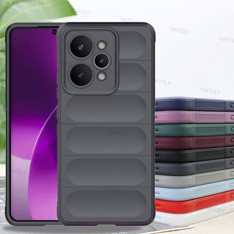 For Cases Realme 15 Pro 5G Case Realme 15 Realme 15 Pro 5G Cover Funda TPU Anti-Slip Silicone Shockproof Protective Phone Cover