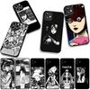 Horror Comic Junji Ito Tomie Tees Phone Cover Case for Xiaomi Redmi Note 14 12 13 ProPlus A4 A3 Pro Plus 12C 13C 14C 5G Casing
