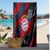 Bayern Munich Printed Beach Towel Quick Dry Soft TowelPortable Large Rectangular Beach Blanket for Travel Swimming Pool