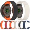 Uhrenarmband für Garmin Fenix 8S/6S/6S Pro/5S/5S Plus Schnellverschluss Silikon Magnetisches Armband