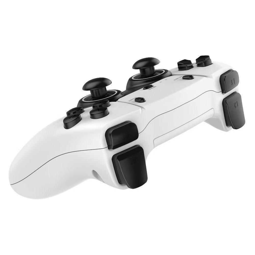 M15 Wireless Dual Game Controller, 2.4GHz, Compatible with PC, Android TV, and PlayStation 3