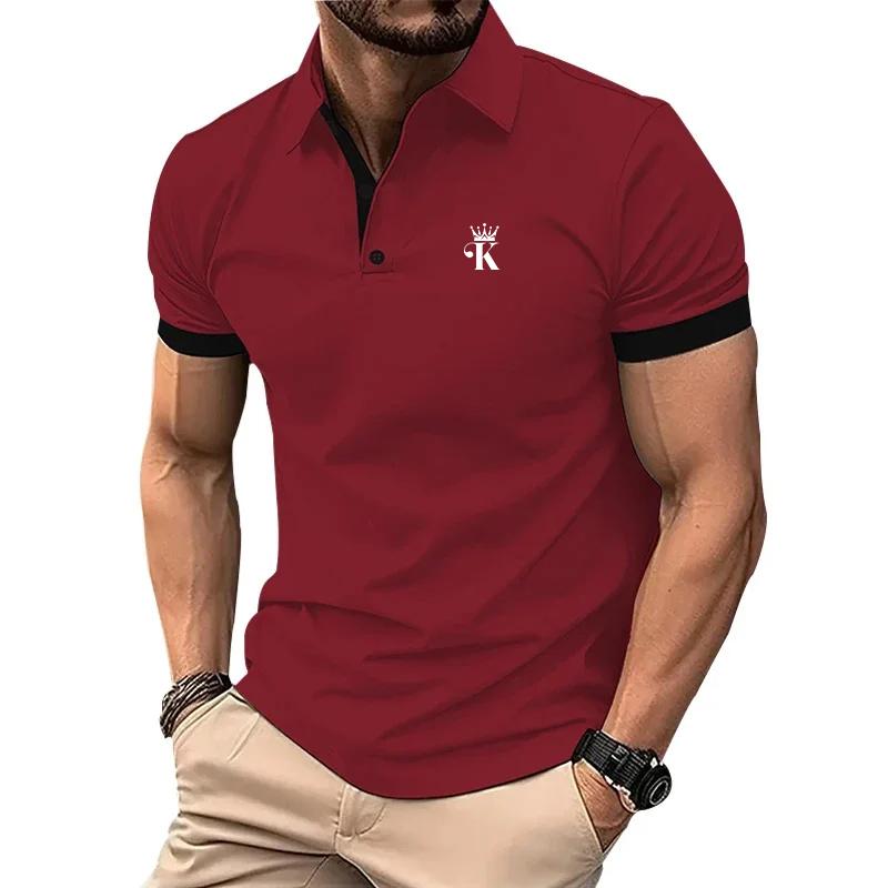 Men's Summer New Polo Shirt