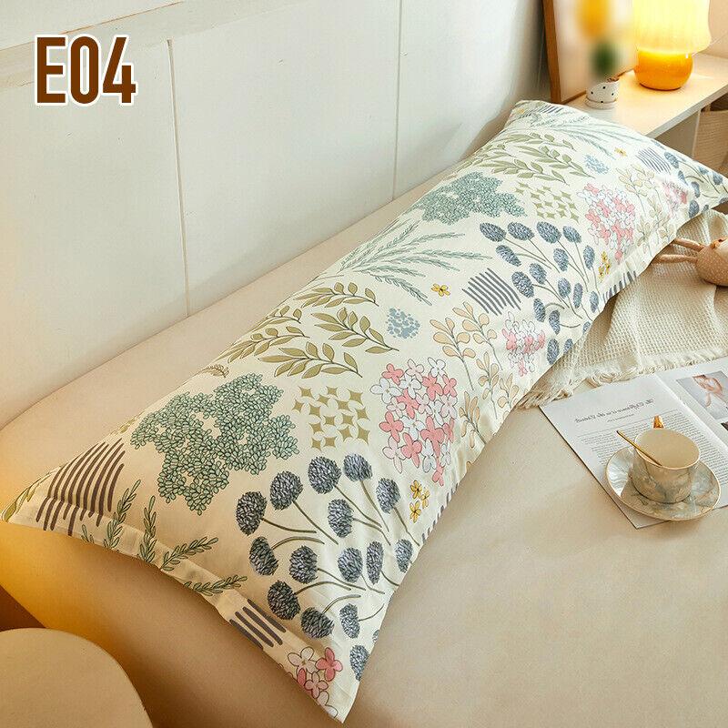 1.2/1.5/1.8M хлопковая длинная наволочка мягкая пара спальная подушка чехол постельное белье наволочки подушки для спальни украшение дома 48cmX150cm