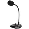 USB Microphone Minus30dB+  3dB 20HZ To 20KHZ 360 degrees  Omnidirectional Pickup Gooseneck Microphone with RGB Lights