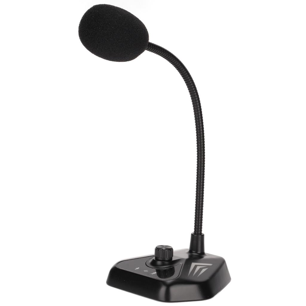 USB Microphone Minus30dB+  3dB 20HZ To 20KHZ 360 degrees  Omnidirectional Pickup Gooseneck Microphone with RGB Lights