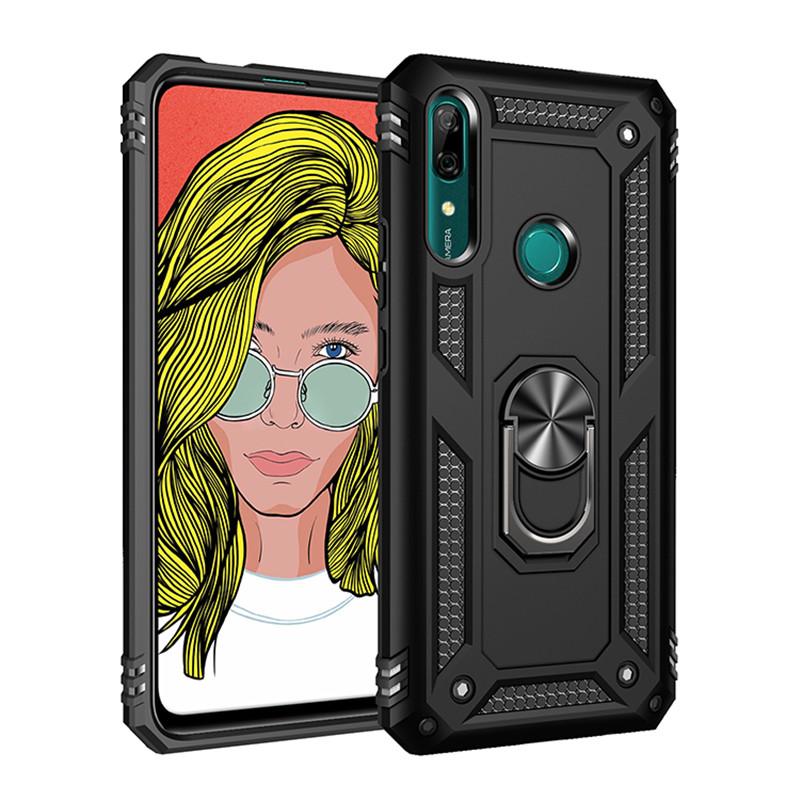 Magnetic Ring Case For Huawei P Smart Z Y9 Prime  P20 P30 P40 Pro Mate 20 30 Nova 5T 6SE 7i Honor 10 Lite 9X Y9S Armor Cover
