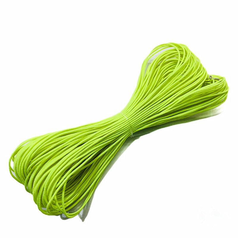 1mm High Elasticity Colored Elastic Cord for DIY Beading and Bracelets - Wengwan Buddhist Bead Cord