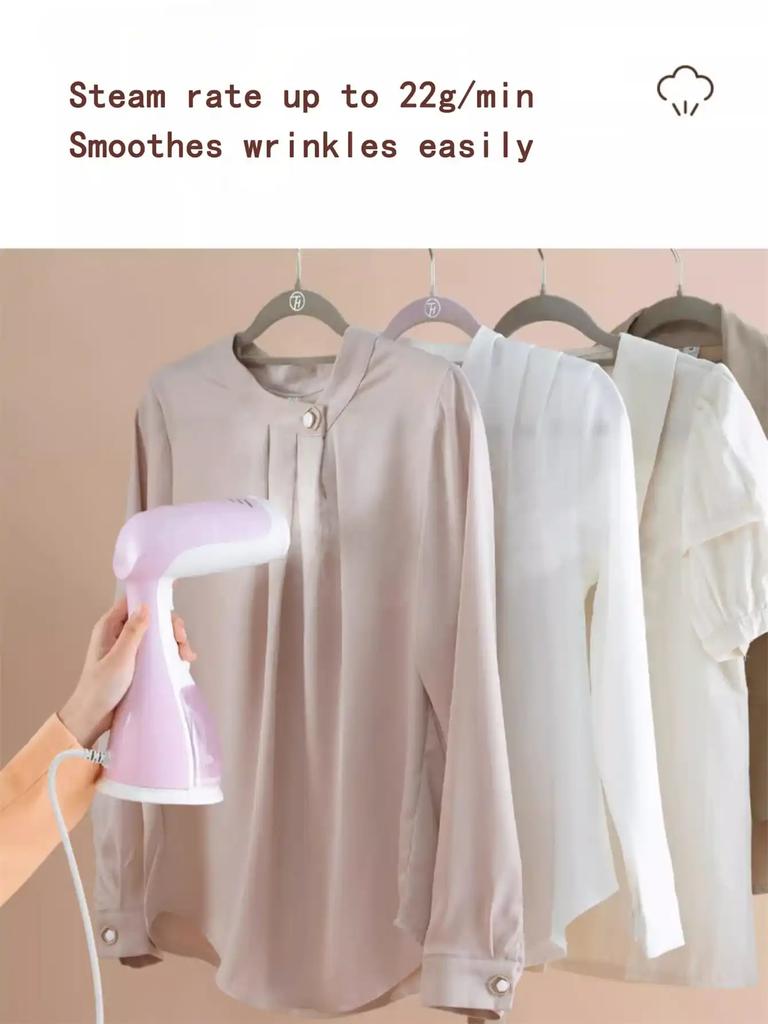 New 1500W Garment Steamer Iron Portable Steam Cleaner 300ML Home Electric Hanging Mite Removal Handheld Steamer Garment Clothes