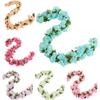 Ghirlanda di fiori di ciliegio artificiali da 90,5 pollici, fiori finti da appendere, decorazione primaverile per casa, matrimoni, feste, arco, giardino, ufficio.