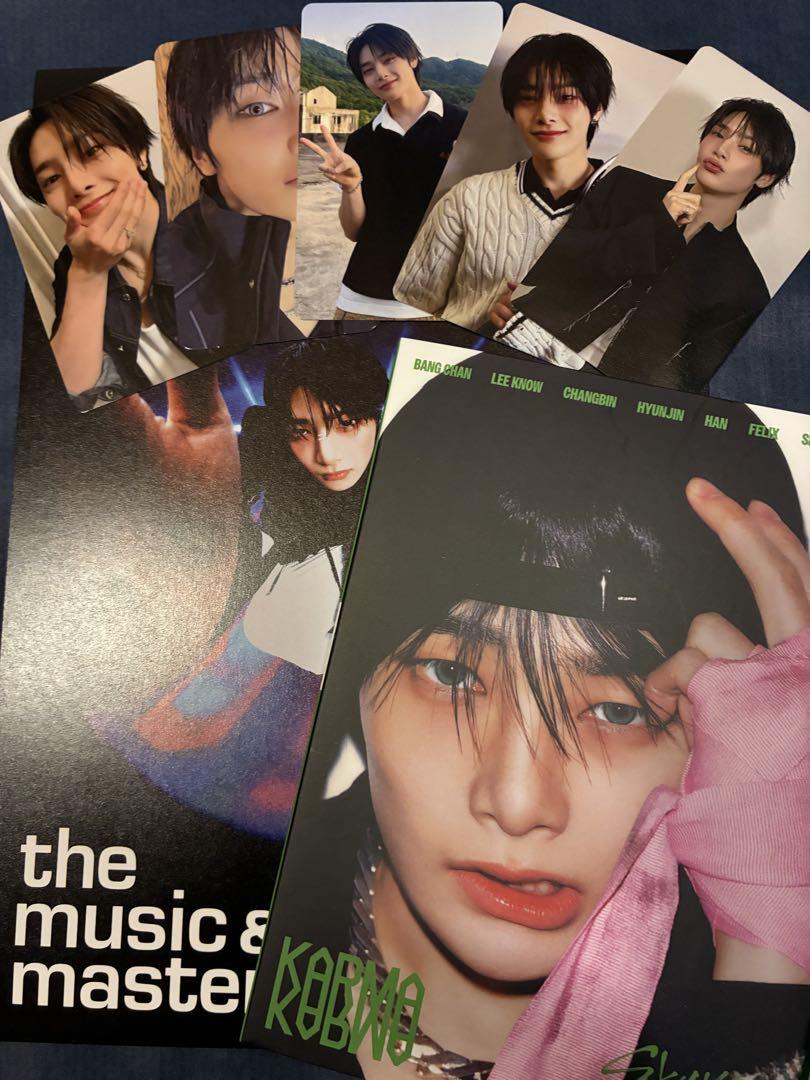 

[USED] Stray Kids Karma Accordion HMV Rakidro C included Aien