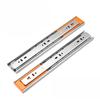 10" - 22" Stainless Steel Drawer Slides Soft Close Drawer Track Rail Sliding Three-Section Cabinet Slides Furniture Hardware