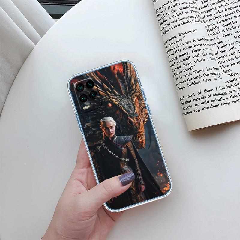 QE11 Dragon Mother Phone Case for Motorola Moto E13 E15 E20 E22 E22I E22S E30 E32 E40 E7 E7I G Plus Power Play Stylus G22 G14