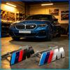 Car Sticker Emblem ABS Car Body Trim Decal Badge Exterior Modification For BMW M Performance 1 3 5 7 Series M3 M4 M5 M6 X1 X3 X5 X6 X7 E30 E34 E36 E39