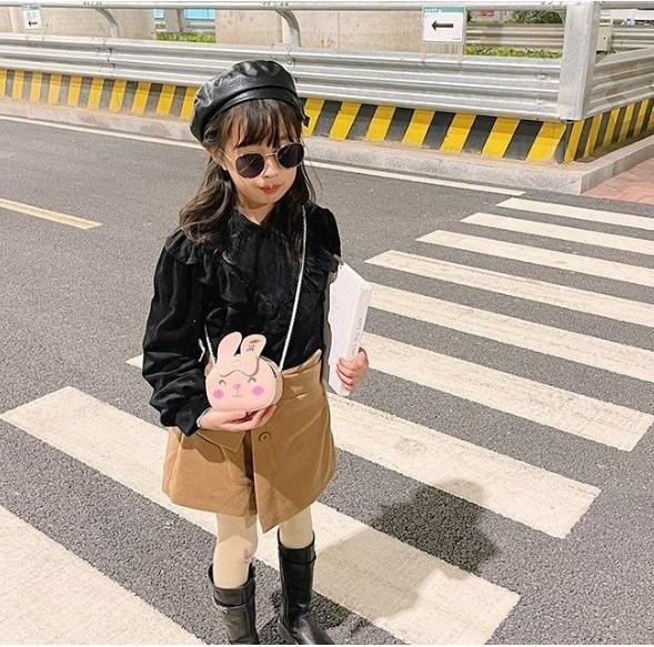 Adorable Cartoon Mini Pu Leather Coin Purse For Kids Unisex Summer 2023