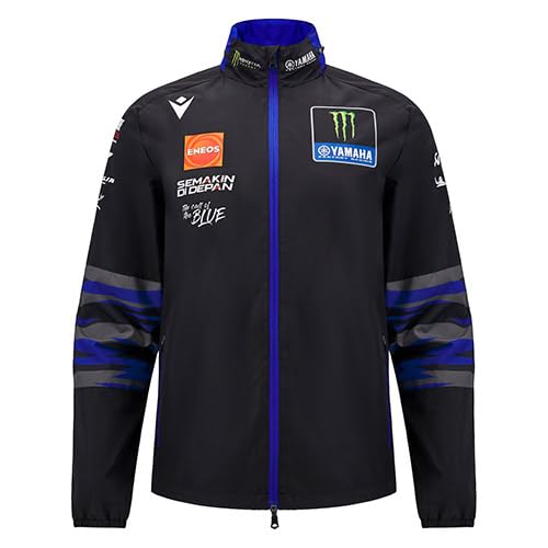 

Yamaha Motor (Yamaha) Monster Energy Yamaha MotoGP Official Shower Jacket, Size M, Q5D-YSK-810-00M