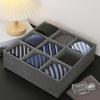 9 Section Drawer Organizer Non Woven Cloth Container Stackable Storage Bin