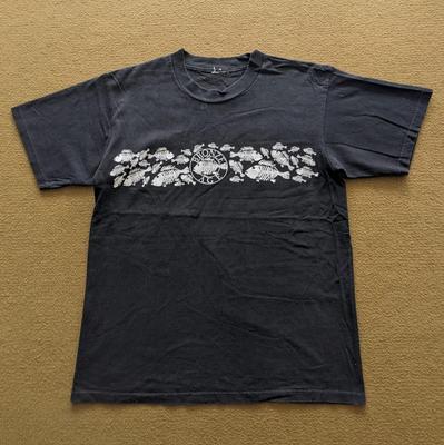 Vintage BRONZE AGE Surfing Streetwear Style T-shirt