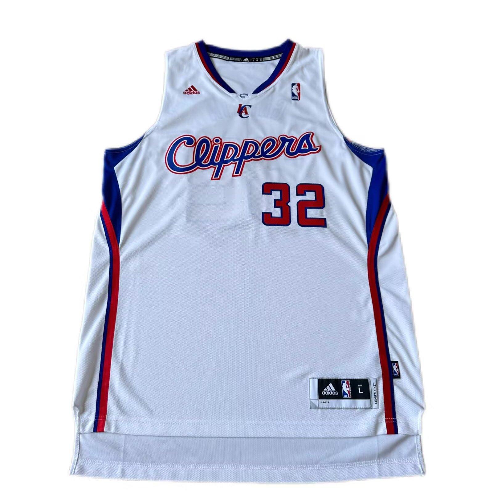 

Adidas NBA Griffin Clippers 32 Swingman Fan Edition V-Neck Sleeveless Basketball Jersey Unisex jersey 7912A-334-K91196 M