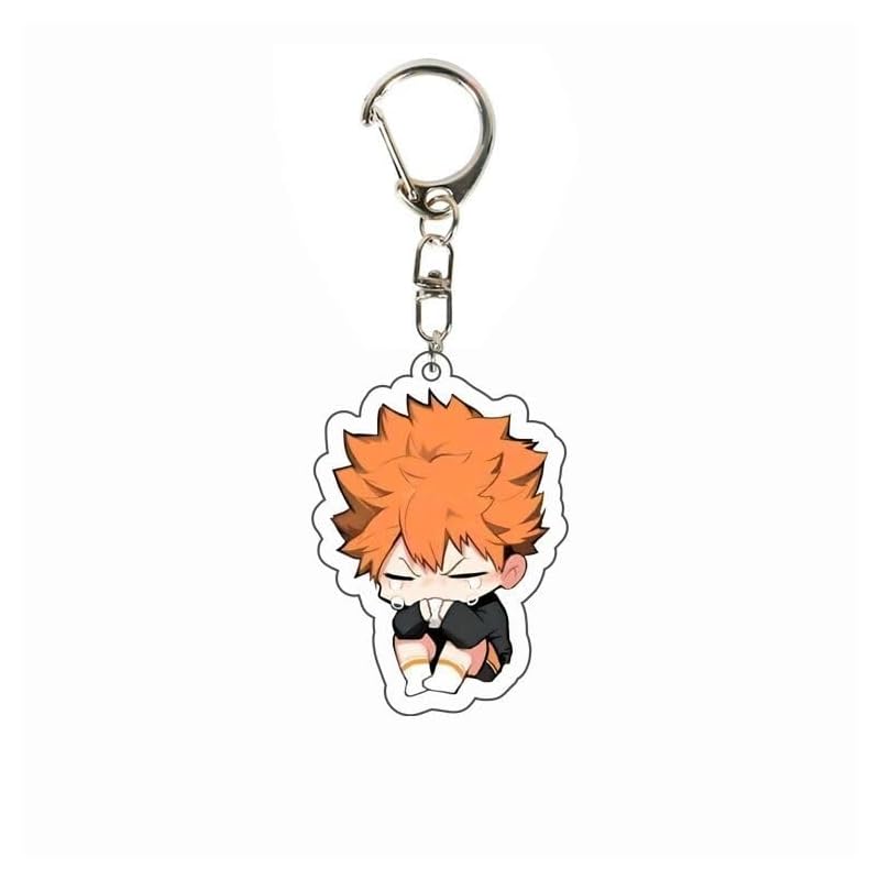 [KGZLGH] haikyuu keychain 11 pieces set Shoyo Hinata, Tobio Kageyama, Solitary Polishing, Teiro Kuroo, Takashi Sugawara, Torataro Tsukishima, Kyoji