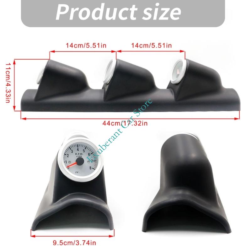 Accurate 12V Automotive Three Piece For Engine Speed Oil Pressure And Coolant Heat Measurement