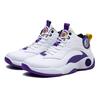 Ademende Heren Basketbalschoenen Slijtvaste Heren Trainingssportschoenen Buiten Lichtgewicht Comfortabele Wandelsneakers voor Casual Gebruik