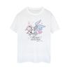 Looney Tunes Womens/Ladies Always Forever Bugs Bunny & Lola Bunny Cotton T-Shirt