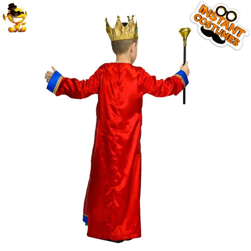 Masquerade party costumes stage costumes halloween cosplay costumes children's little king costumes