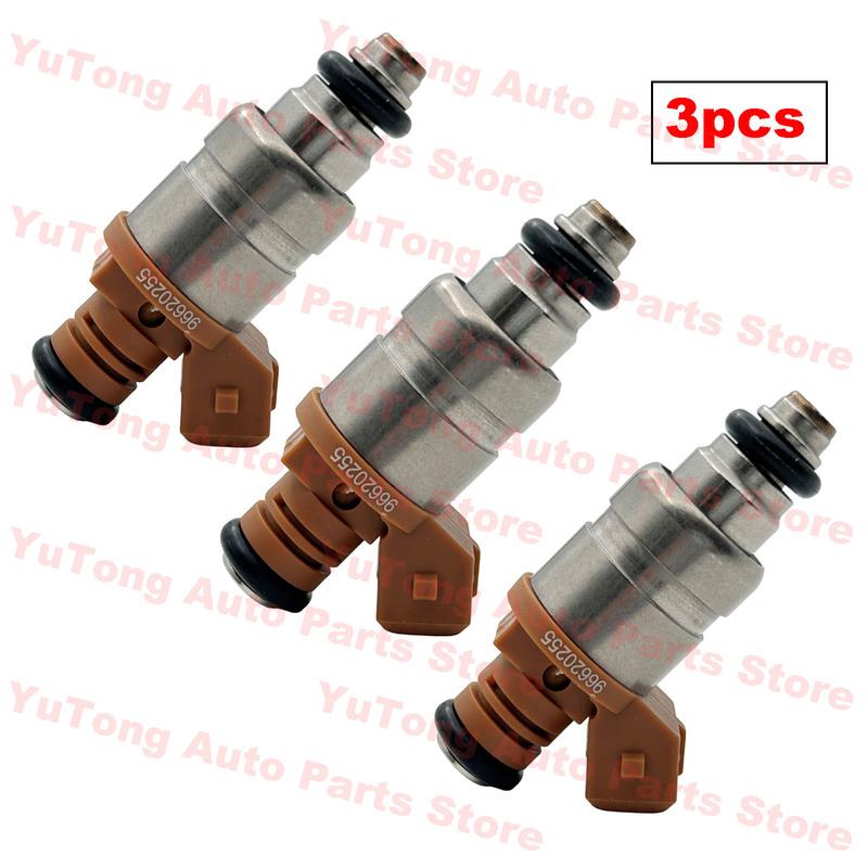 3pcs Injector Valve For CHEVROLET SPARK DAEWOO MATIZ 0.8L 1.0L ADG02801 FJ1314 96518620 Fuel Nozzle Spare Parts