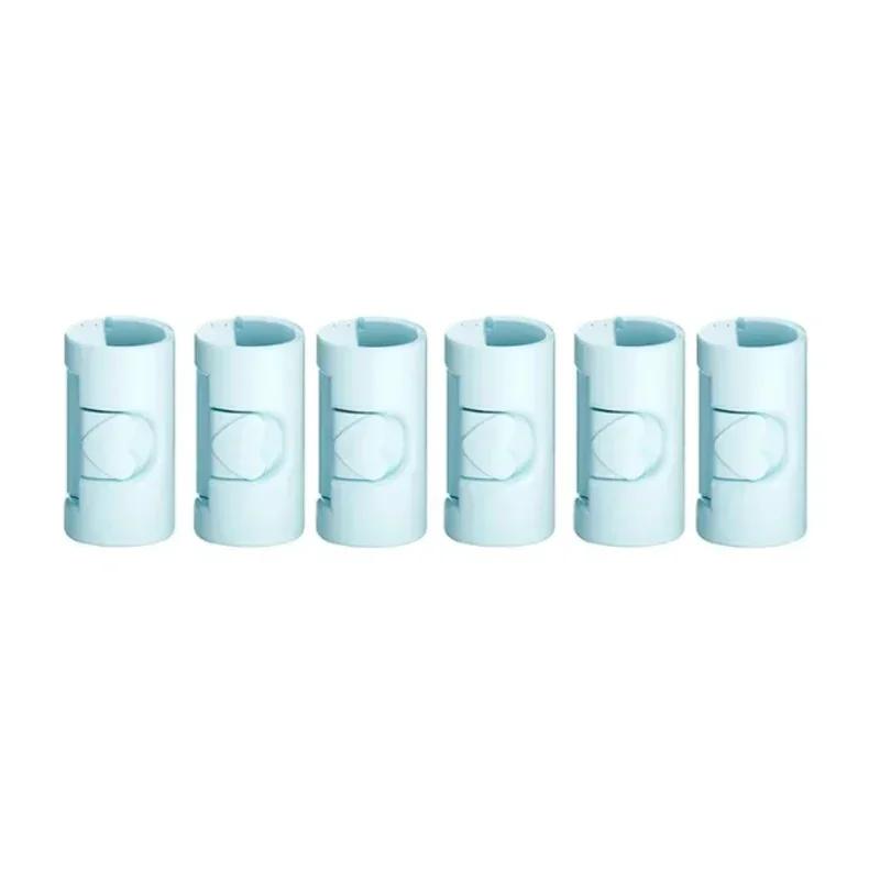 

6/12Pcs Anti-Slip Clips, Bed Sheet Grippers, Mattress Fixing Clips, Curtain Blanket Clamp, Plastic Clothes Pegs, Washable Home