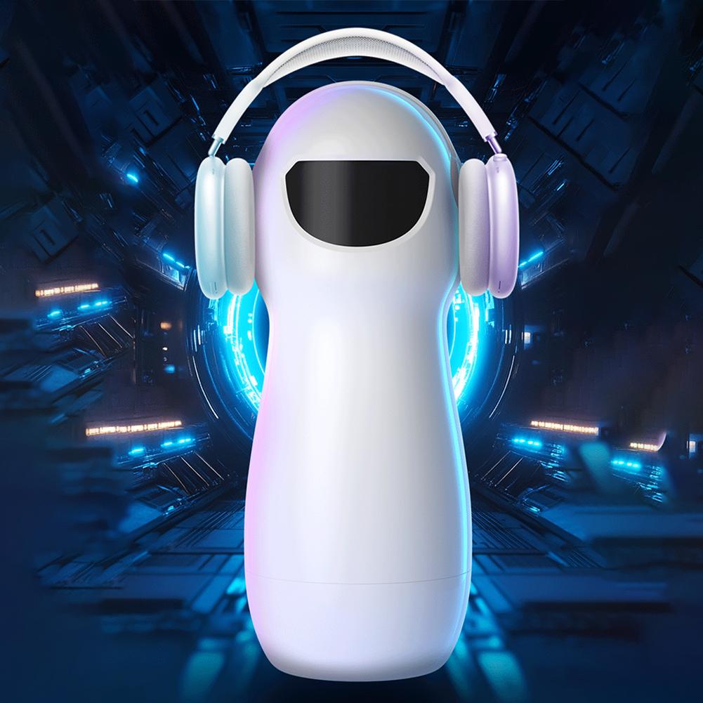 Automatic Sucking Male Masturbator Vibration Blowjob Machine Heating Pussy Penis Pump Sex Toys for Men