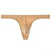 Soft Cotton Blend Men's G String Briefs Thong Panties Bikini Underwear