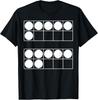 Funny 6 7 Number Teachers Students Six Seven Meme T-Shirt