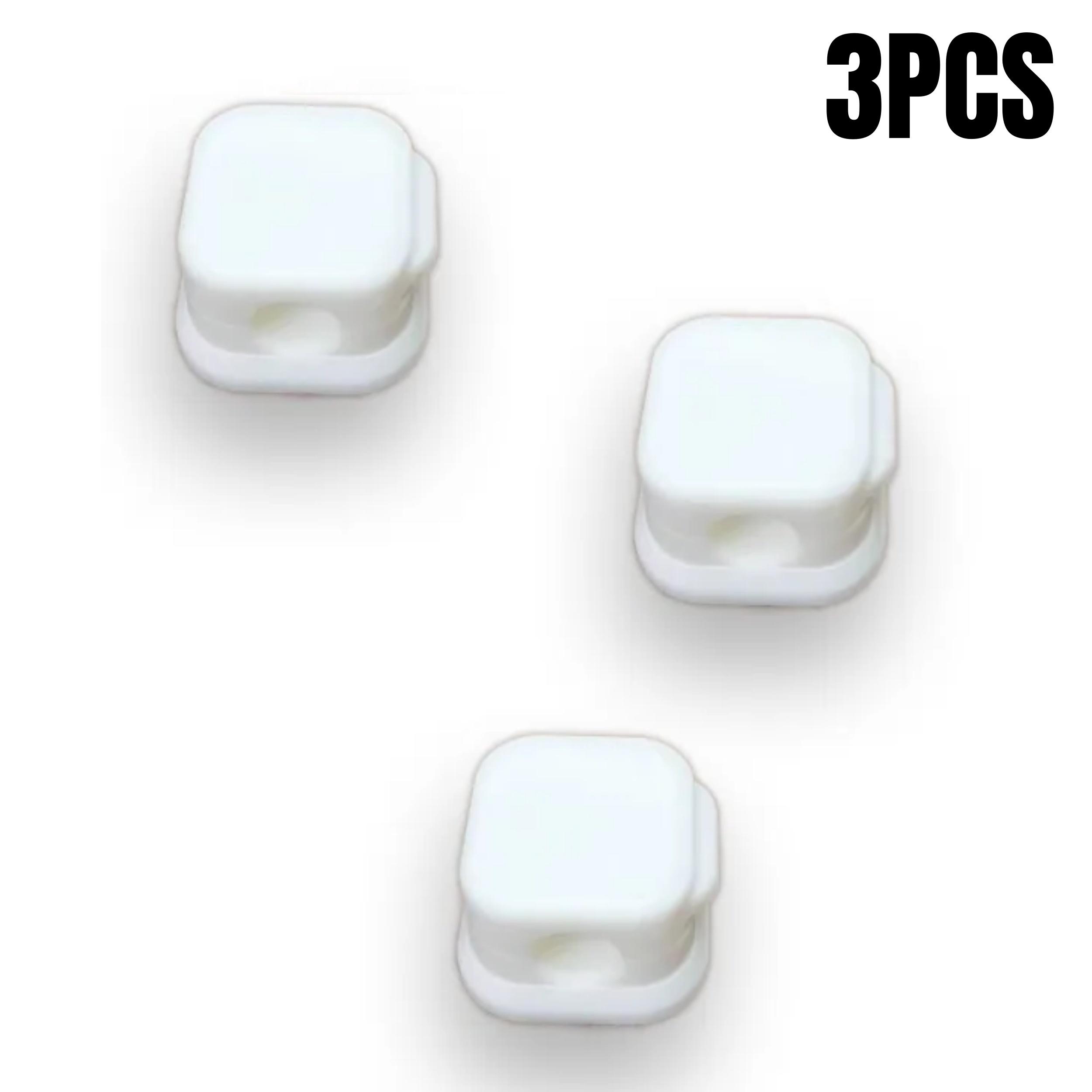 

3/6Pcs Magnetic Cable Clips Cable Adjustable Cord Holder Under Desk Car Cable Management Strong Adhesive Wire Keeper Organizer