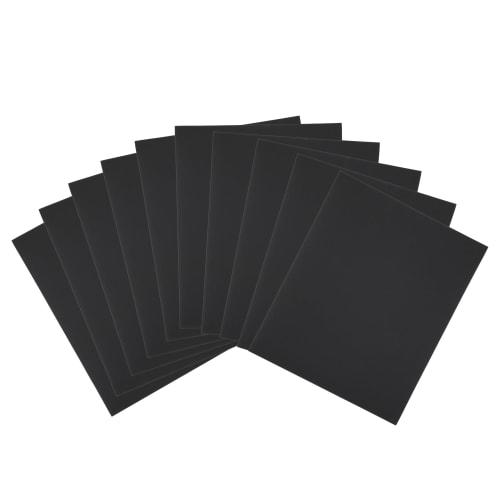 Takagi #500 Waterproof Sandpaper, 10-Pack, 230 X 280mm, for Wet and Dry Sanding, Paint Removal, Polishing Painted Surfaces, Blade Polishing, and Finis