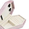 Velvet Jewelry Box Portable Earring Gift Travel Case for Engagement Party