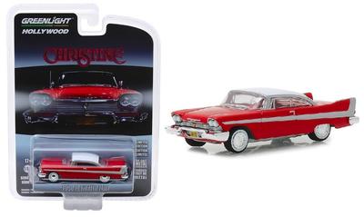 GreenLight Collectibles Christine 1958 Plymouth Fury - 164 (1983) -