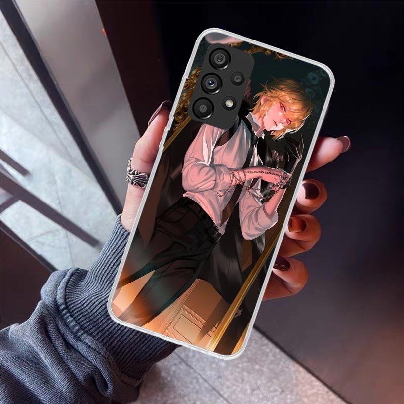 Huner X-Hunters Kurapika Phone Case For Samsung Galaxy A17 A57 A37 A16 A26 A36 A56 A15 A25 A35 A55 A14 A13 A54 A53 A34 A24 A33 A