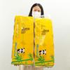Jie Ya Bamboo Pulp Toilet Paper - 10 Thick Rolls, Economical Household Pack