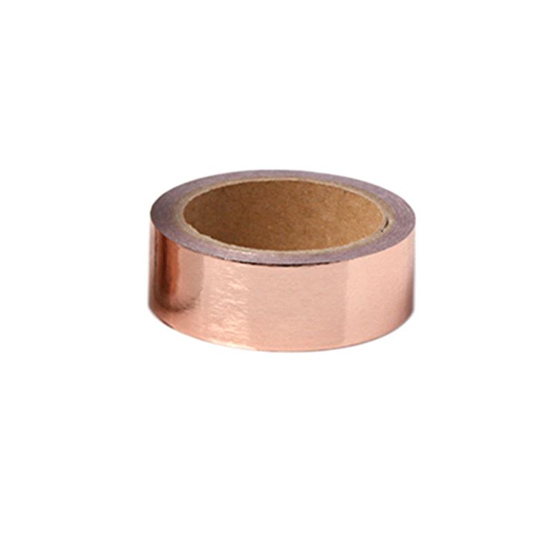 

15Mm*5M Tape Diary Decoration Diy Masking Adhesiva For Scrapbooking Supplies Party Gift Gold/Silver/Rose Gold A3