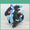 Brinquedo de Pelúcia Pokemon Mega Charizard X Evolução de Qualidade Boneca Macia Fofa Para Presentes de Natal Únicos**