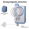 2 in 1 Magnetic Cards Solt Zipper Wallet Leather Detachable Case For Samsung Galaxy S24 Ultra S23 Plus A05 A55 A15 A25 Bag Cover