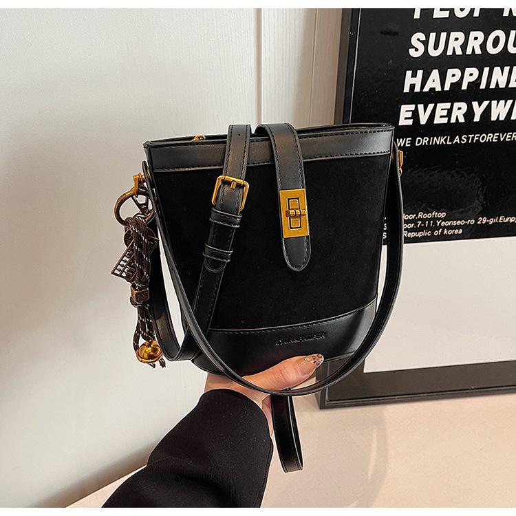 Bags Women's Handbags Niche Design 2025 Fashion Bucket Bags Leopard Print Series Portable Shoulder