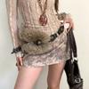 Bohemian Western Retro Leather Belt For Women Casual Street Style Fashion Accessory