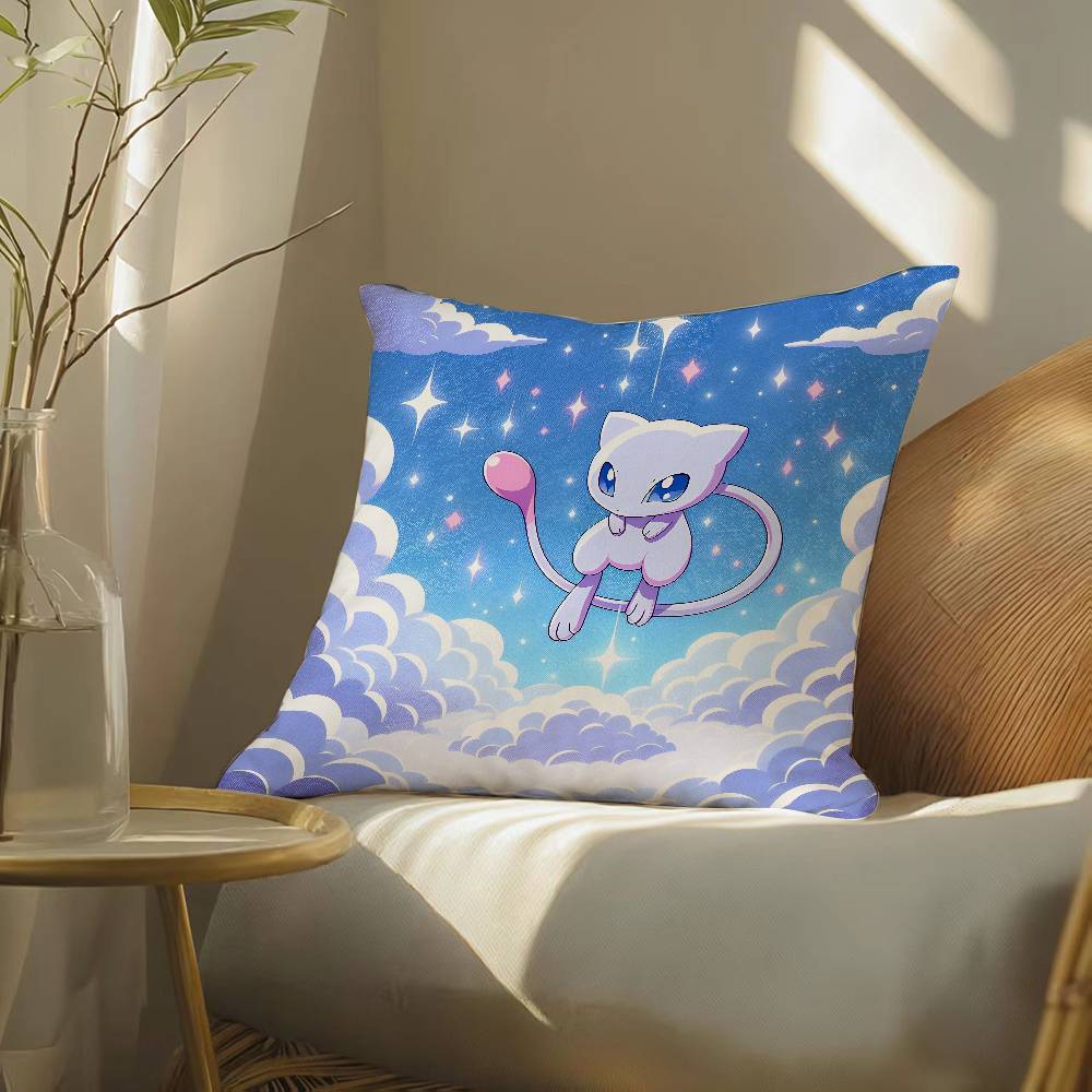Pokemon Charizard Anime Plush Pillow Cover Soft Short Plush Cushion Cover For Sofa Bedroom Living Room Home Decor Gift