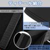 YFFSFDC Steering Wheel Cover, Assist Grip Cover, Handle, Set of 2, Driver and Passenger